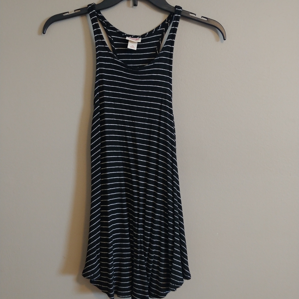 Striped tank
